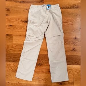 Colombia Omni Shade convertible pants S NWT!!!